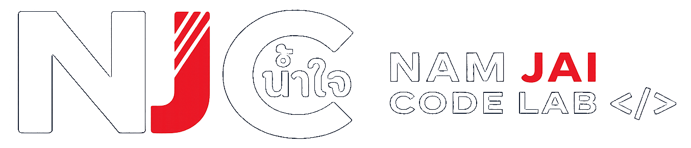 Nam Jai Code Lab Logo